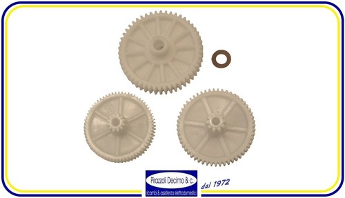 Kit ingranaggi motore macchina - kit,