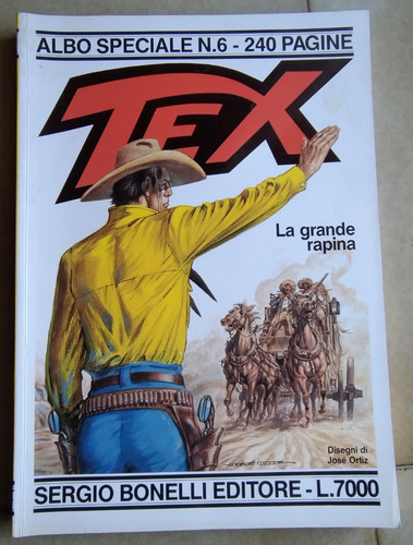 Fumetto tex speciale - tex,