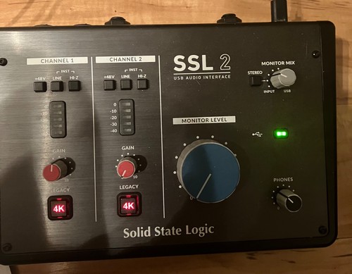 Solid state logic 729702x1 ssl - state,