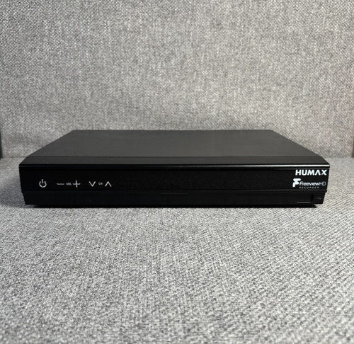 Humax hdr 1800t freeview - freeview, hd