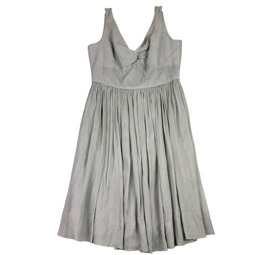 Abito crew grigio seta - 8,