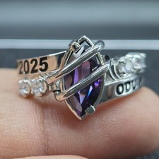 Anello donna personalizzato