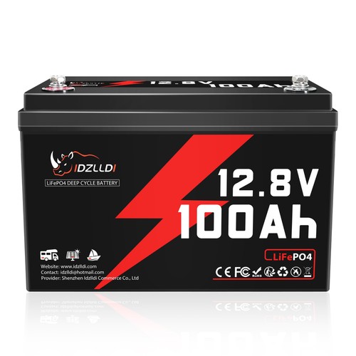 Batteria litio 12v - al,