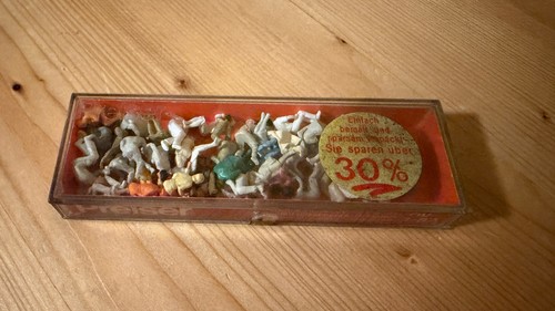 Preiser 14400 figure sedute
