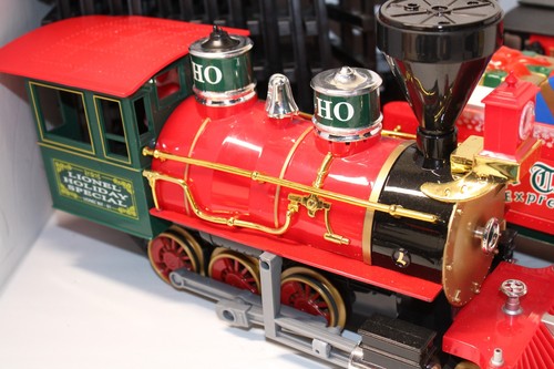 Lionel holiday special - holiday, train