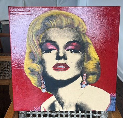 Marilyn monroe con orecchini - marilyn,