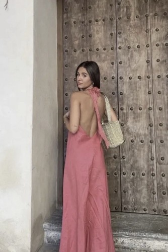 Zara abito lino - abito,