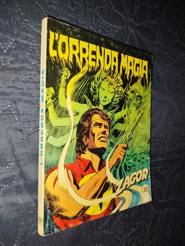 Zagor zenith numero 189 - zagor,