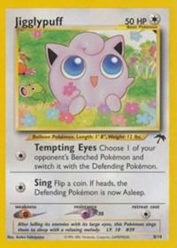 Pokémon tcg jigglypuff - jigglypuff,