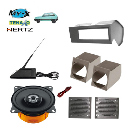 Kit audio completo casse hertz - kit,