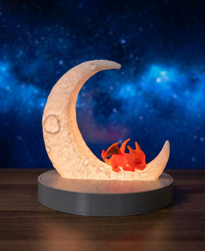 Lampada charizard sulla - lampada,