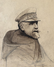 Ritratto di uomo disegno