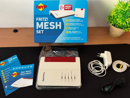 Modem fibra 1000 mega fritz - modem,