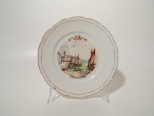 ANTICO PIATTO PORCELLANA