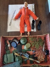 GI JOE Action Soldier Army Manual (2)Gioco Vintage Made In Japan 1964. Rif. G 25