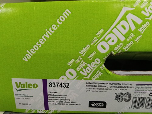 Valeo 837432 solo volano - 837432,