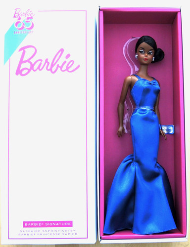 Barbie saphire sophisticate - ",