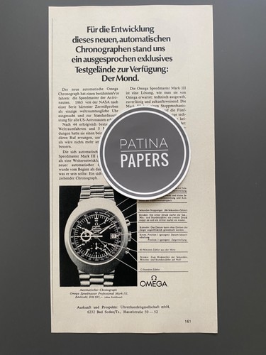 1972 omega speedmaster mark - 1972,