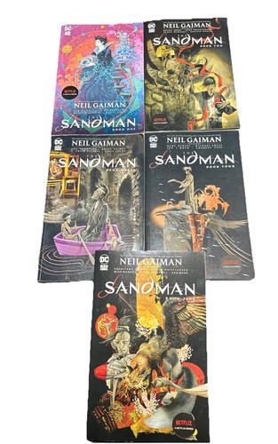 Sandman neil gaiman - sandman, deluxe