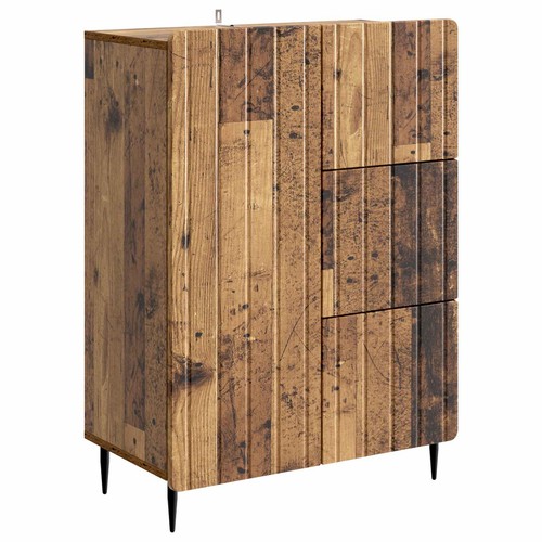 Credenza con cassetto legno - credenza,