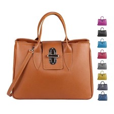 Borsa donna in pelle Italia