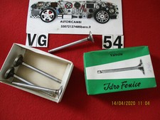 4348 SET 4 PEZZI VALVOLA SCARICO PEUGEOT CITROEN MOTORE XUD9