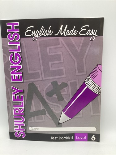 Shurley english level - level, 6