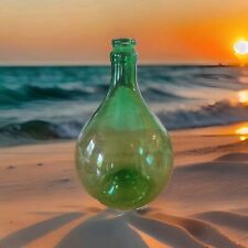 Damigiana Vetro Vintage Verde