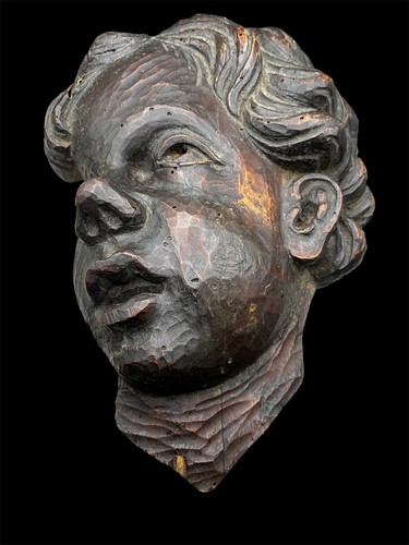 Grande scultura legno - grande,