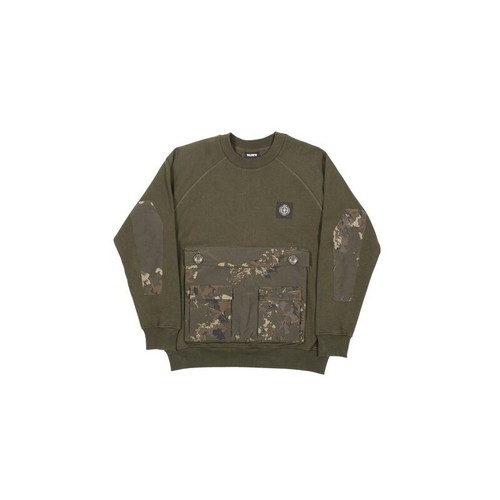 Felpa con cappuccio nash - con,