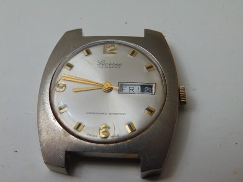 Orologio uomo vintage