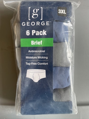 Confezione slip uomo george - 6,