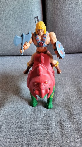 Man battlecat origins - he-man,