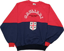CAGLIARI vintage calcio bomber