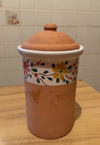 Contenitore barattolo ceramica - contenitore,