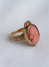 Antico 11k Oro Rosa Donna