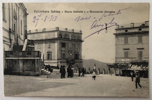 Cartolina palombara sabina - cartolina,