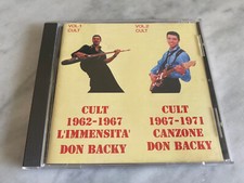 CD DON BACKY " DON BACKY CULT