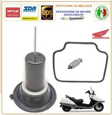 MEMBRANA SPILLO + ORING GUARNIZIONE HONDA CN250 CH250 CN 250 CH 250 CARBURATORE