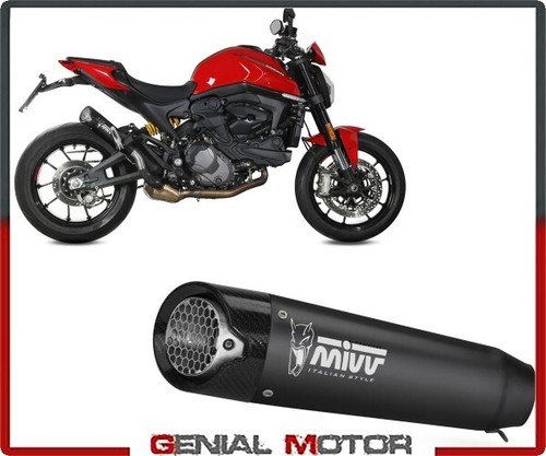 Terminale scarico mivv - terminale, x-m5