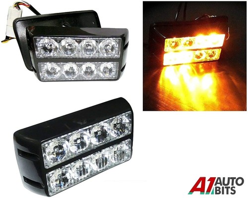 12v 24v led arancione ambra - 24v, 8