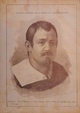 Stampa antica SASSOFERRATO