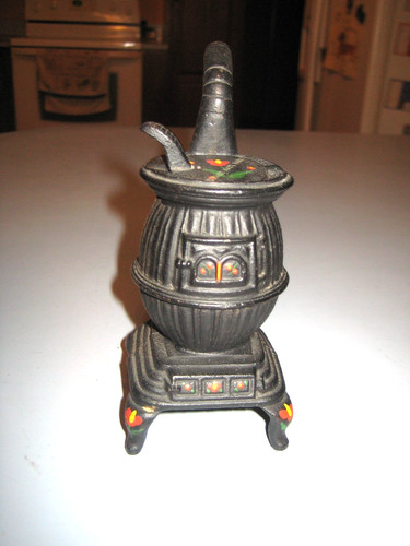 Pentola ghisa miniatura - ghisa,