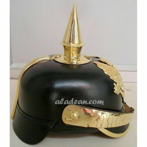 Elmetto pickelhaube stile - elmetto,