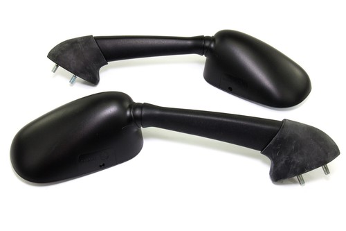 Coppia specchietti neri