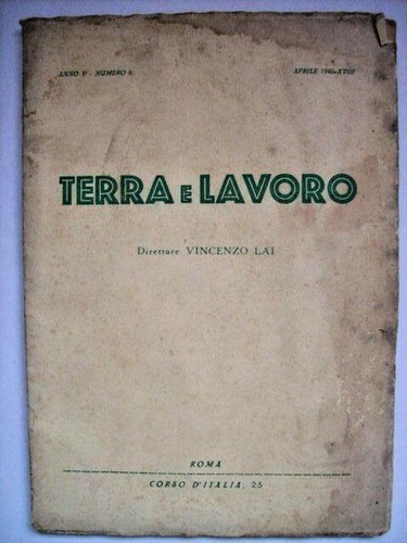 Terra lavoro vincenzo lai - lavoro,