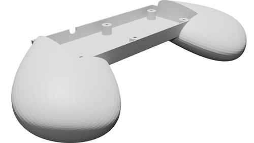 Cover posteriore controller - cover,