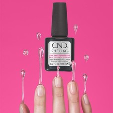 CND Shellac Epic Smoothing Base 12,5ml  – Base rinforzante lunga durata NOVITÀ!