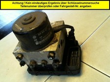 Hauptbremsaggregat ABS Seat