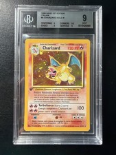 Charizard 4/102 BGS 9 Set Base
